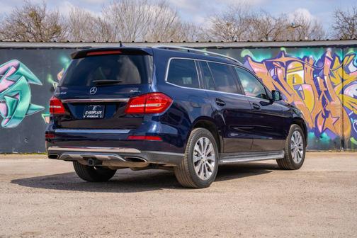 2017 Mercedes-Benz GLS 450 4MATIC