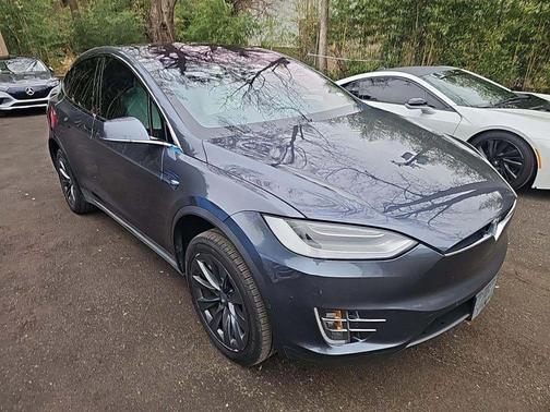 2020 Tesla Model X Long Range Sport Utility 4D