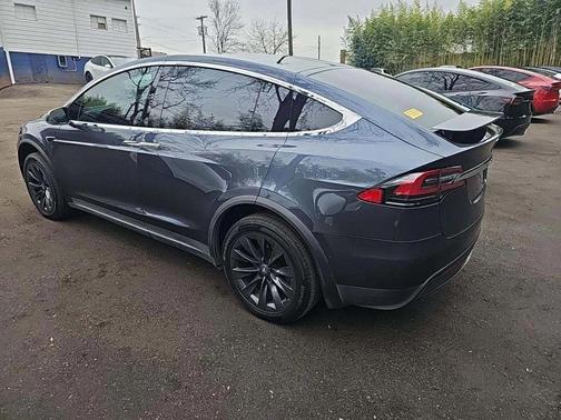 2020 Tesla Model X Long Range Sport Utility 4D
