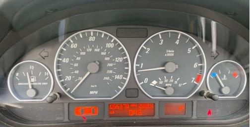 2004 BMW 330 330Cic Convertible 2D