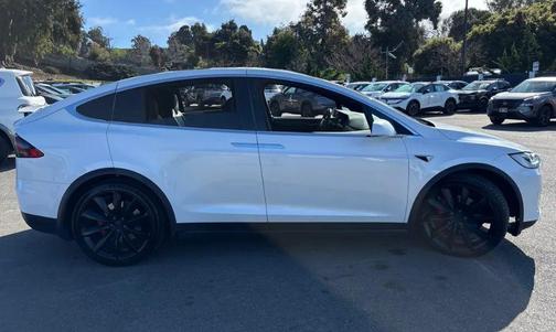 Pearl White Multi-Coat 2019 Tesla Model X Performance Sport Utility 4D
