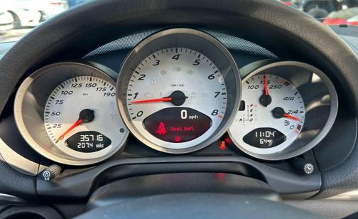 2009 Porsche Boxster S