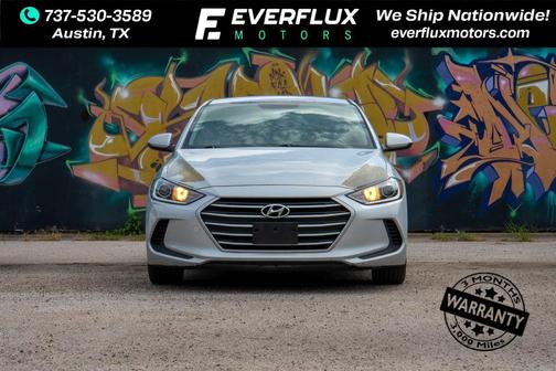 Molten Silver 2018 Hyundai ELANTRA SEL