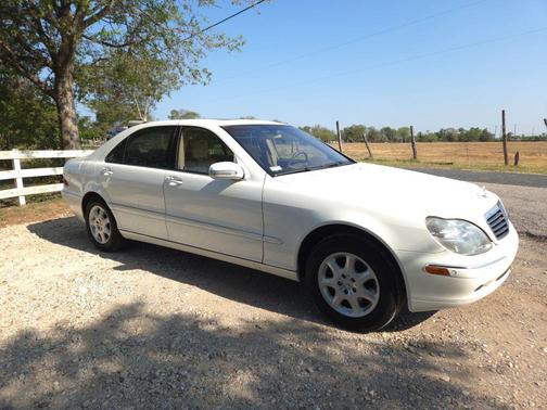 2002 Mercedes-Benz S-Class S 430 Sedan 4D