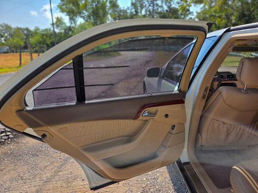 2002 Mercedes-Benz S-Class S 430 Sedan 4D