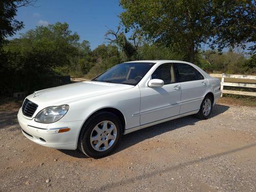 2002 Mercedes-Benz S-Class S 430 Sedan 4D