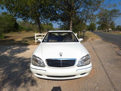 2002 Mercedes-Benz S-Class S 430 Sedan 4D