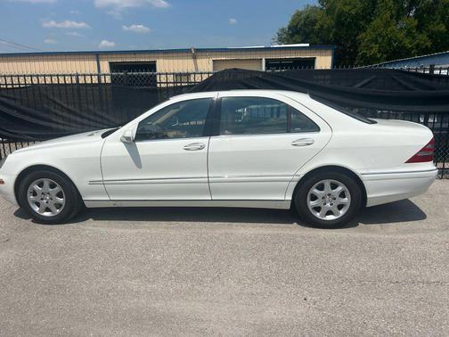 2002 Mercedes-Benz S-Class S 430 Sedan 4D