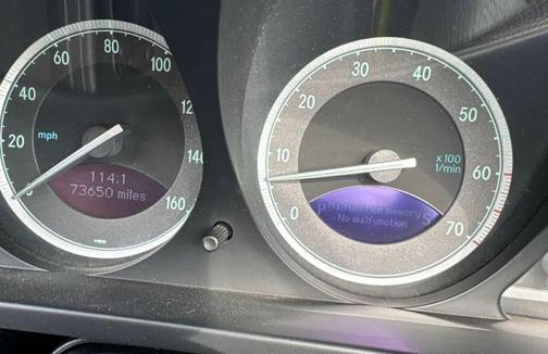 Silver 2003 Mercedes-Benz SL-Class SL 500 Roadster 2D