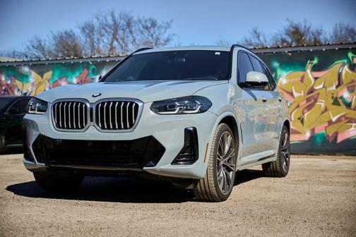 2022 BMW X3 sDrive30i