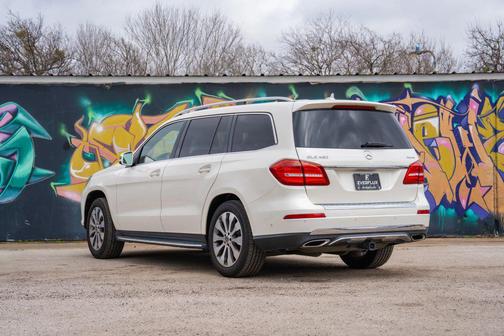 2018 Mercedes-Benz GLS 450 4MATIC