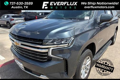Shadow Gray Metallic 2021 Chevrolet Suburban LT
