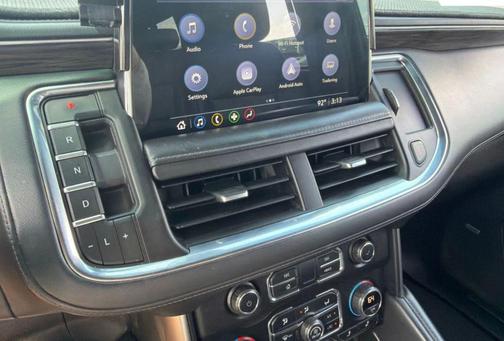 Shadow Gray Metallic 2021 Chevrolet Suburban LT