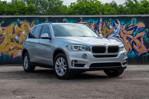 Silver 2015 BMW X5 xDrive35i