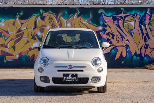 2015 FIAT 500 Sport