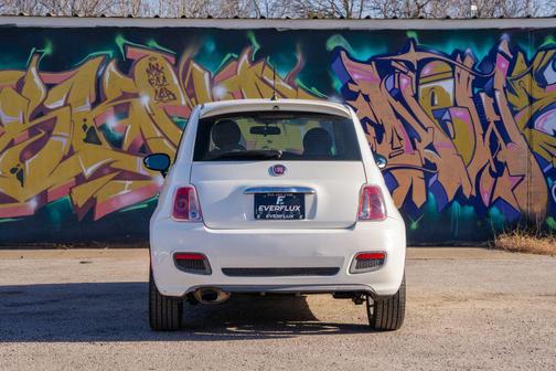 2015 FIAT 500 Sport