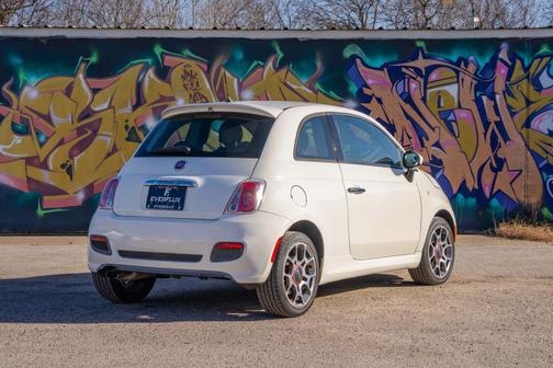 2015 FIAT 500 Sport