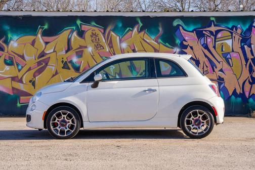 2015 FIAT 500 Sport