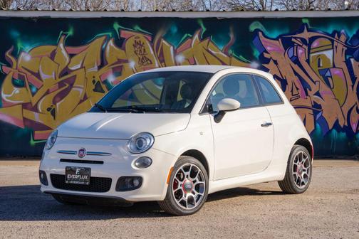 2015 FIAT 500 Sport