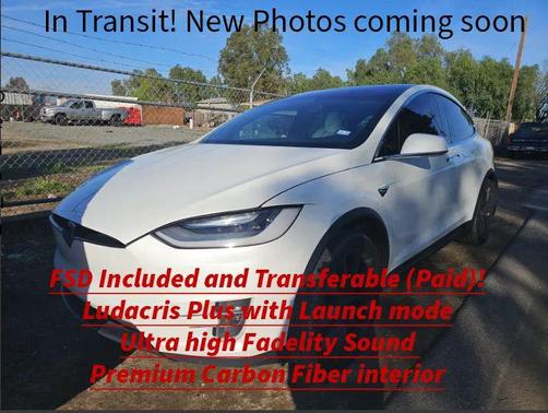 2020 Tesla Model X Performance Dual Motor All-Wheel Drive