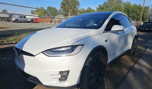 2020 Tesla Model X Performance Dual Motor All-Wheel Drive