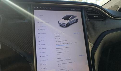 2020 Tesla Model X Performance Dual Motor All-Wheel Drive