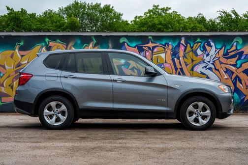 Space Gray Metallic 2012 BMW X3 xDrive28i