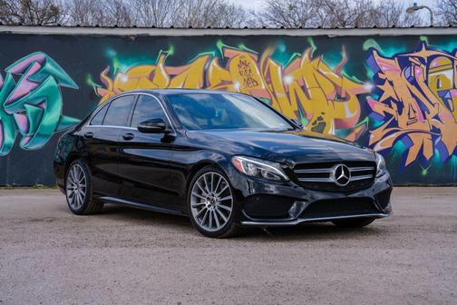 2018 Mercedes-Benz C-Class C 300 Sedan 4D