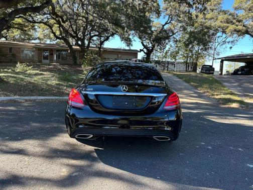 2018 Mercedes-Benz C-Class C 300 Sedan 4D