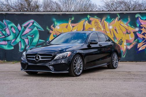 2018 Mercedes-Benz C-Class C 300 Sedan 4D