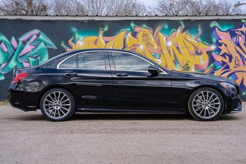2018 Mercedes-Benz C-Class C 300 Sedan 4D