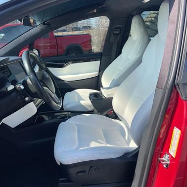 Red Multi-Coat 2020 Tesla Model X Long Range Plus Dual Motor All-Wheel Drive