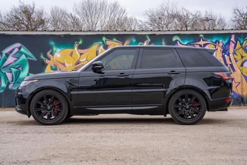 2019 Land Rover Range Rover Sport HSE Dynamic