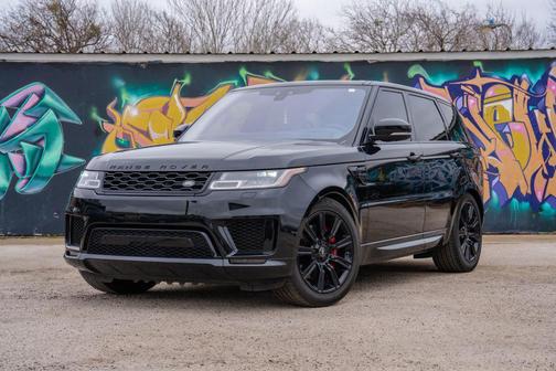 2019 Land Rover Range Rover Sport HSE Dynamic