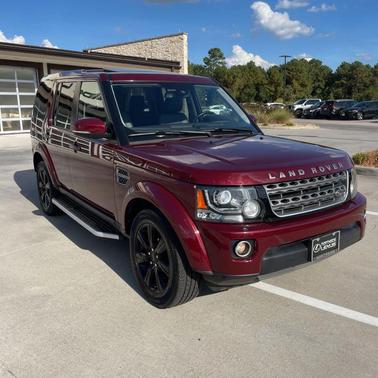 2015 Land Rover LR4 Base