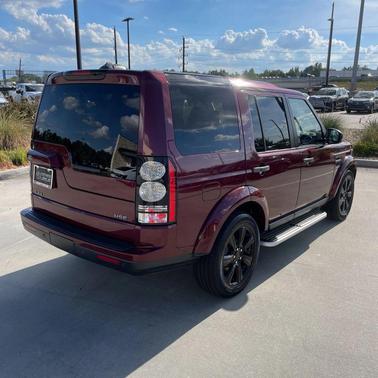2015 Land Rover LR4 Base