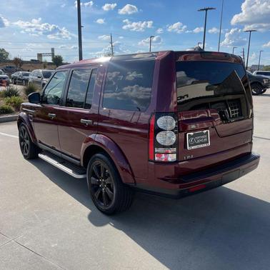 2015 Land Rover LR4 Base