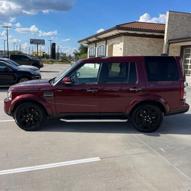 2015 Land Rover LR4 Base