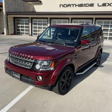 2015 Land Rover LR4 Base