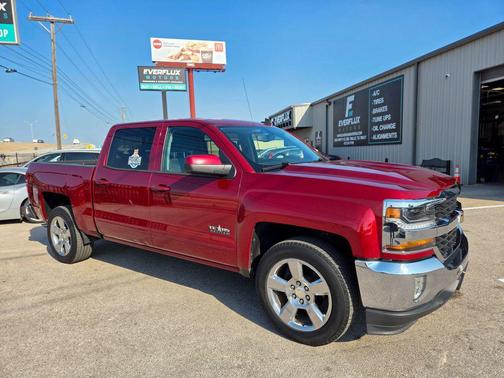 2018 Chevrolet Silverado 1500 1LT