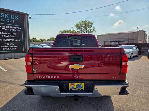 2018 Chevrolet Silverado 1500 1LT