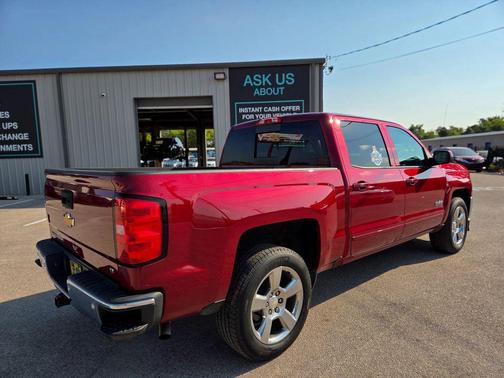 2018 Chevrolet Silverado 1500 1LT