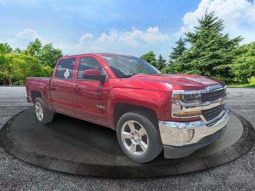 2018 Chevrolet Silverado 1500 1LT