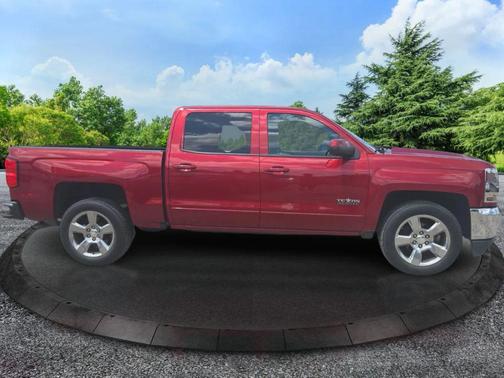 2018 Chevrolet Silverado 1500 1LT
