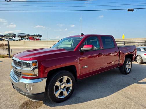 2018 Chevrolet Silverado 1500 1LT