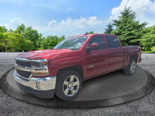 2018 Chevrolet Silverado 1500 1LT