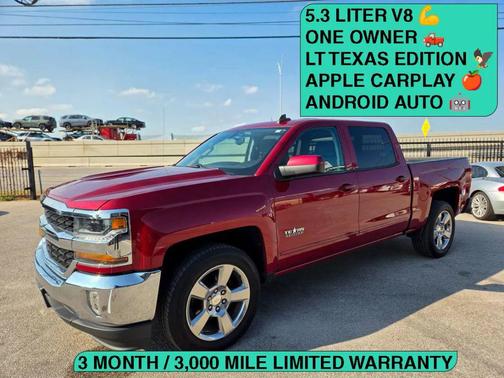 2018 Chevrolet Silverado 1500 1LT