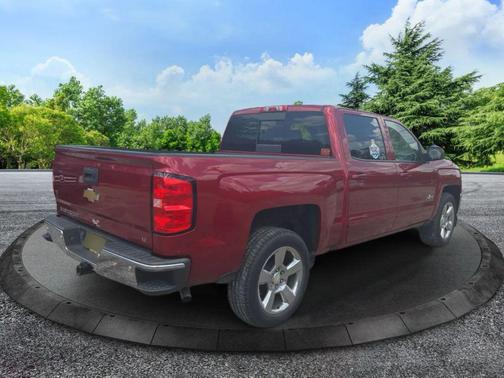 2018 Chevrolet Silverado 1500 1LT