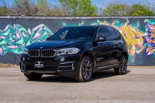 Black 2017 BMW X5 xDrive35i