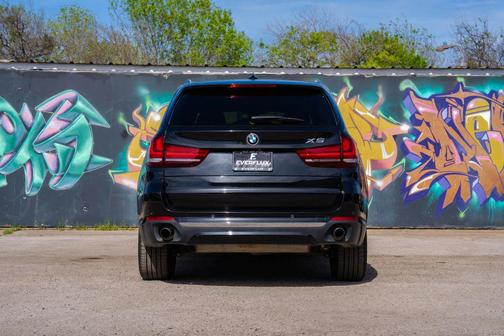 Black 2017 BMW X5 xDrive35i